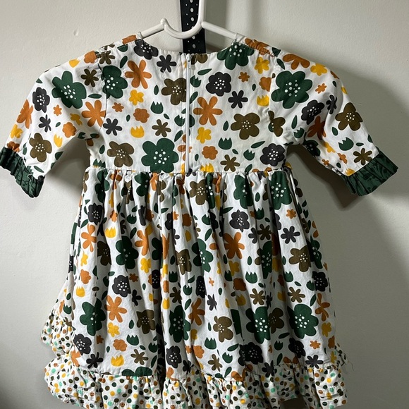 Jelly the Pug Ruffled Dress Sz3T - Picture 5 of 8